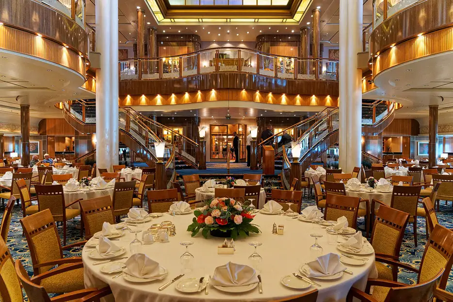 restaurant on queen mary