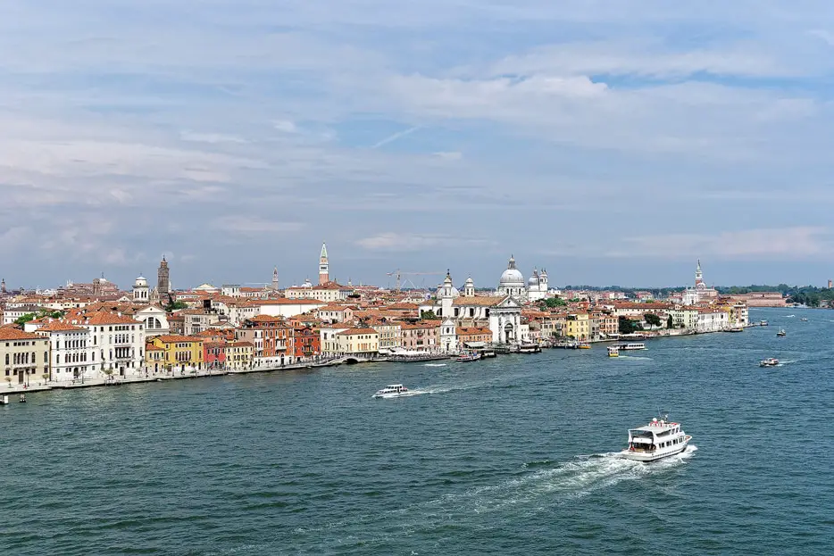 Giudecca-Kanal, Venedig