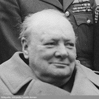 Winston Churchill (Bild: Wikipedia)