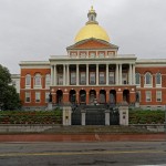Das neue State House von 1795
