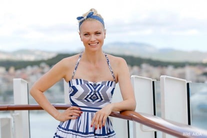 Franziska Knuppe (Bild: AIDA)