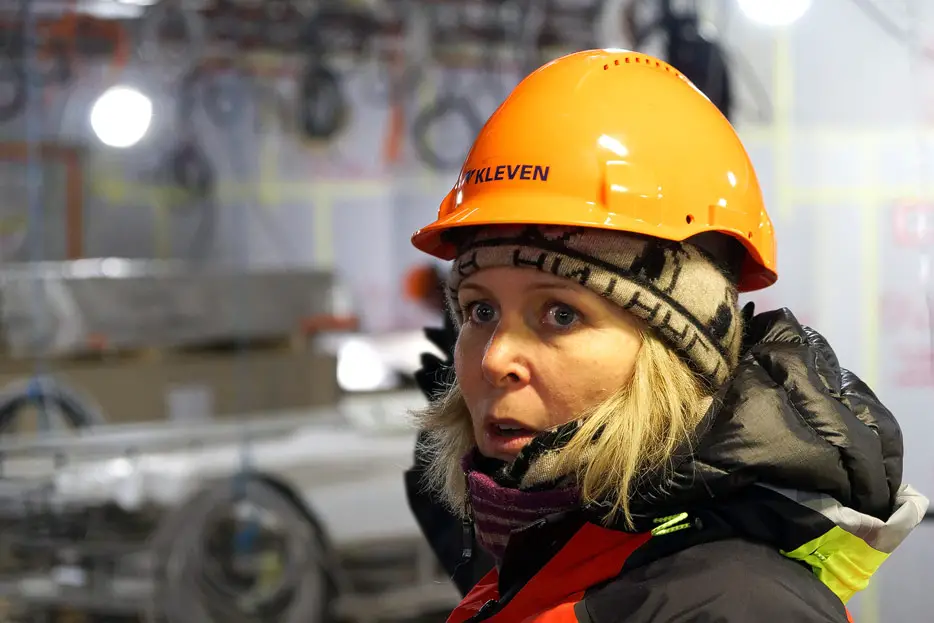 Karin Strand, Hurtigruten
