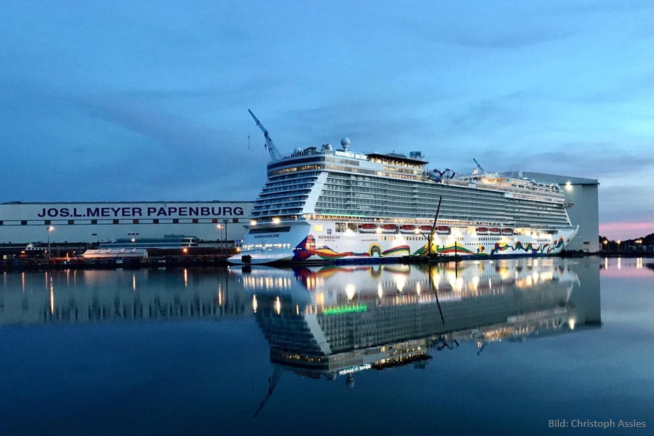 Norwegian Encore (Bild: Christoph Assies)