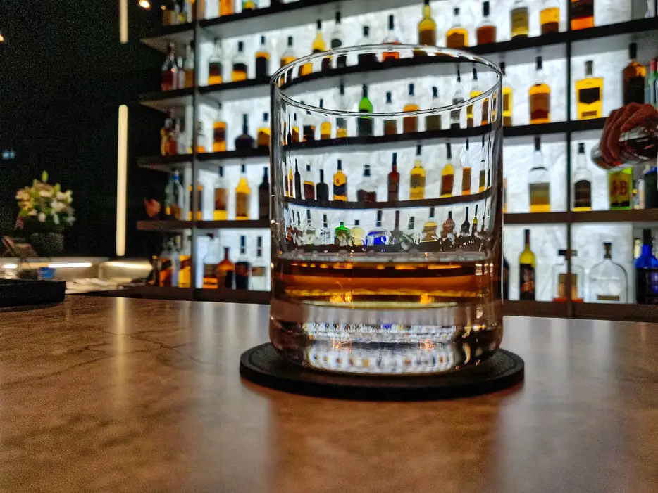 Whiskey-Bar in der Lobby Lounge