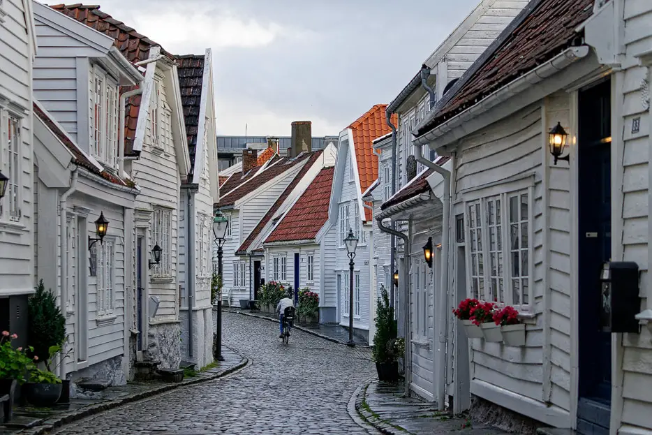 Stavangers Altstadt
