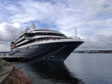 World Explorer in Kristiansand, Norwegen