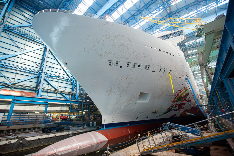 Genting Dream (Bild: Meyer Werft / M. Wessels)