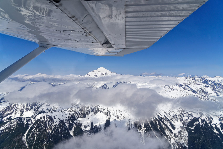 Mount Baker, Cascade Mountains, USA