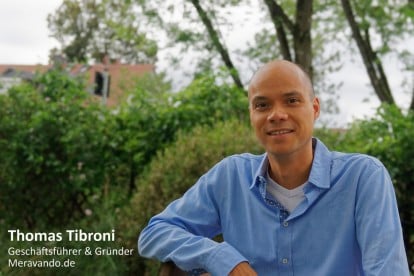 Thomas Tibroni, Meravando.de