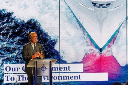 Pierfrancesco Vago, Executive Chairman MSC Cruises