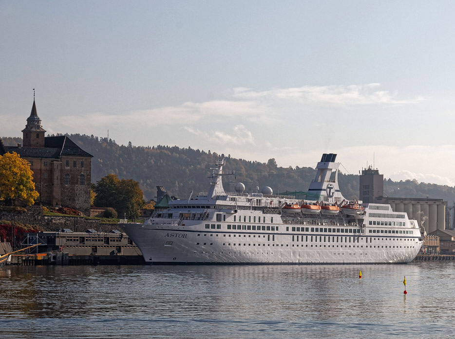 Astor in Oslo (Archiv 2011)