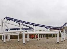 "BOLT"-Achterbahn für die Mardi Gras