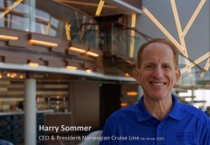 Harry Sommer, President & CEO Norwegian Cruise Line
