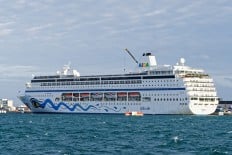 AIDAmira in Palma de Mallorca