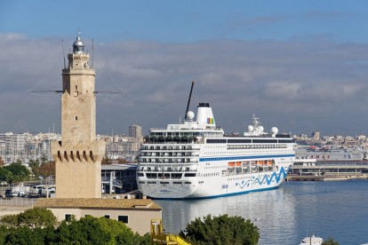 AIDAmira in Palma de Mallorca