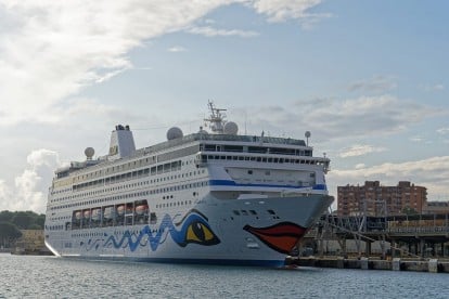 AIDAmira in Palma de Mallorca
