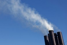 Schornstein, Schwefeloxid-Emissionen