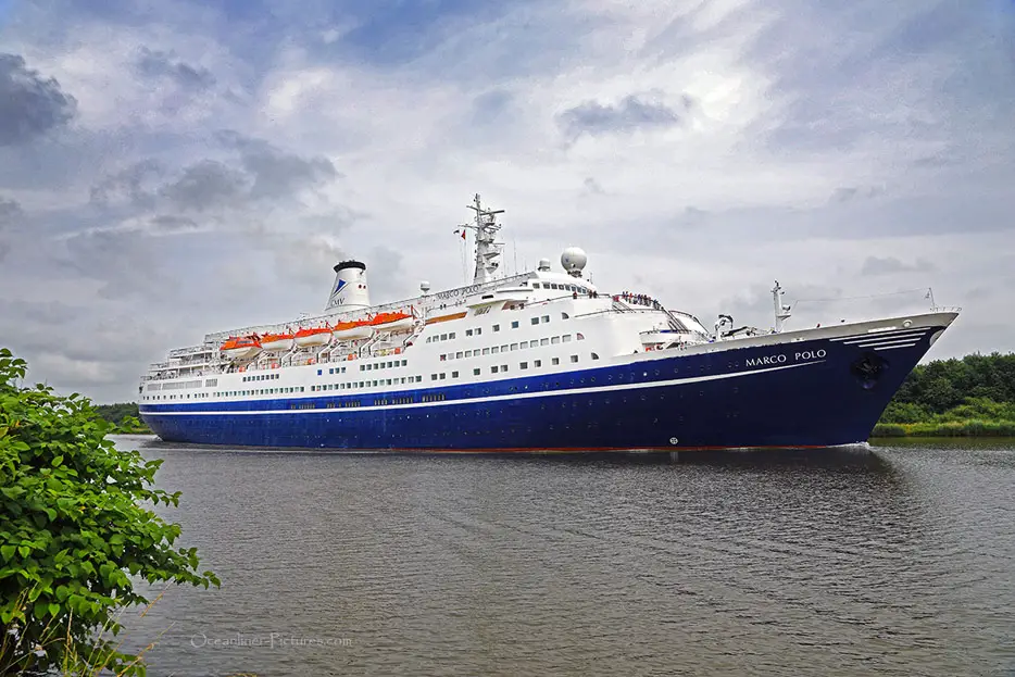  Marco Polo 2018 im Nord-Ostseekanal (Bild: Oliver Asmussen, oceanliner-pictures.com) 