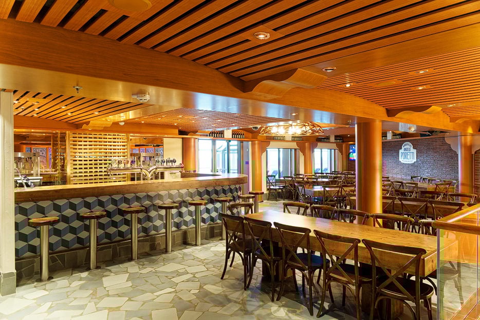 Bier-Kneipe Birrificio Angelo Poretti