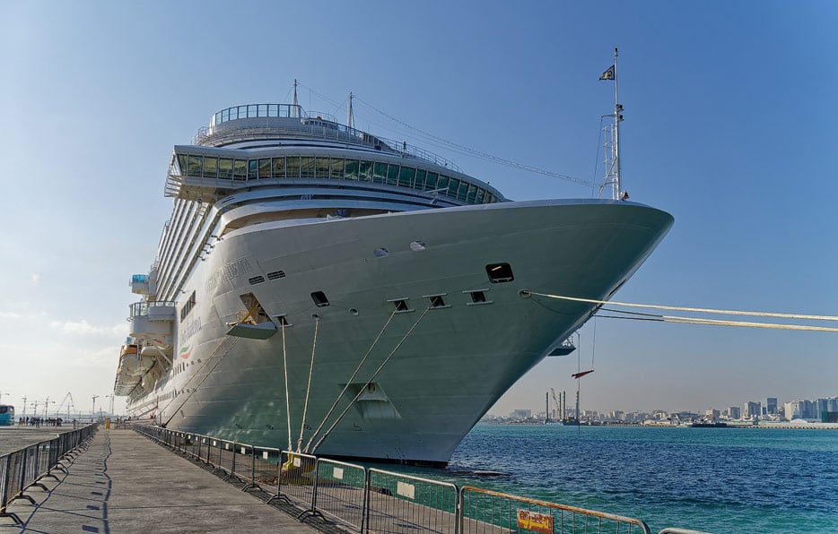 Costa Diadema in Abu Dhabi
