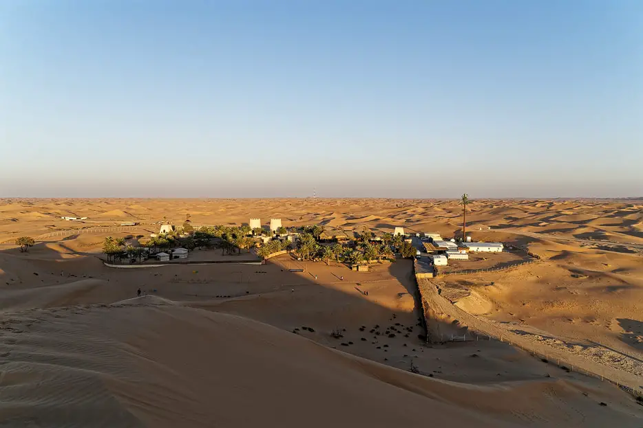 Wüstencamp "Arabian Nights Village"