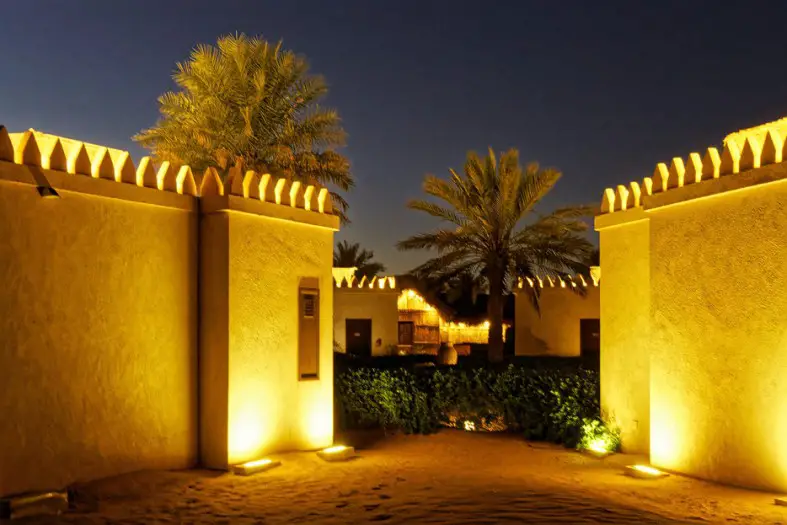 Wüstencamp "Arabian Nights Village"