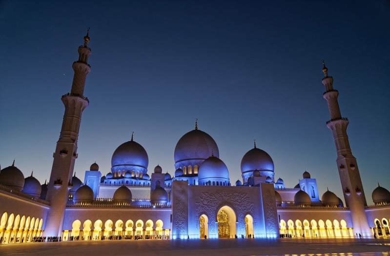 Sheik-Zayed-Moschee