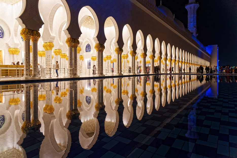 Sheik-Zayed-Moschee