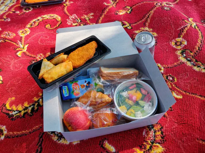Picknick in Maliha
