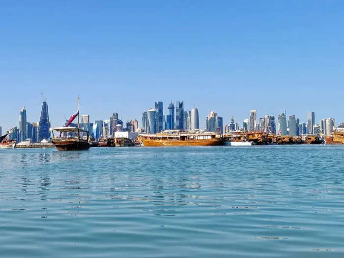 Skyline von Doha