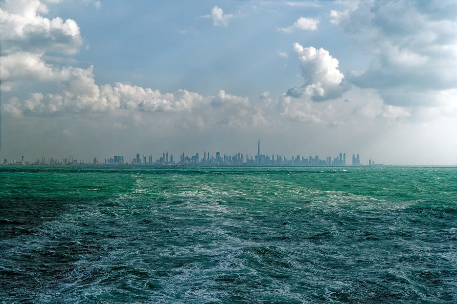 Abschied von Dubai