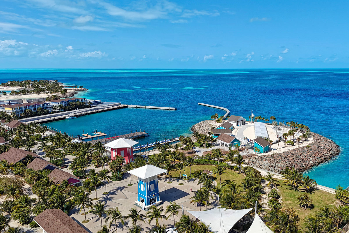 Ocean Cay Marine Conservation Center