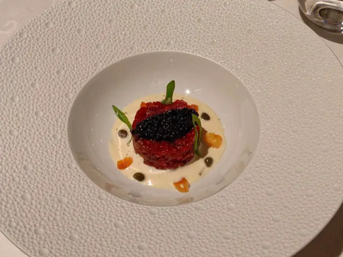 Steak Tartare et Caviar