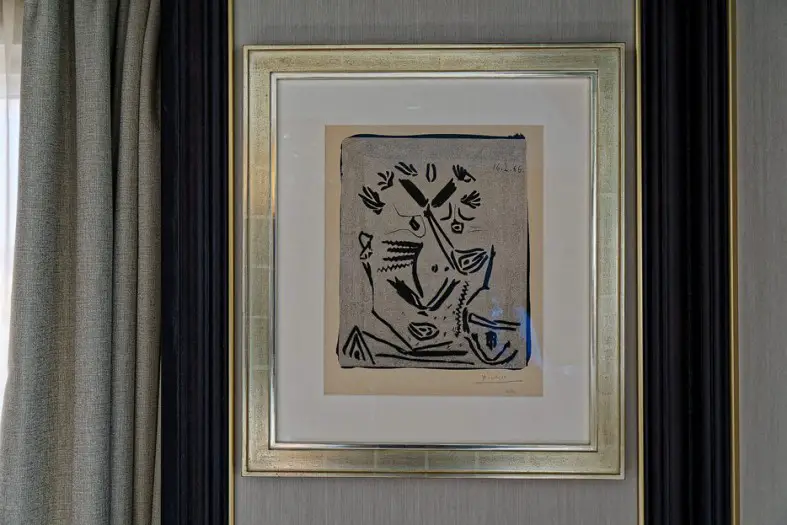 Picasso in der Regent Suite