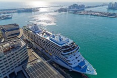 Seven Seas Splendor in Barcelona
