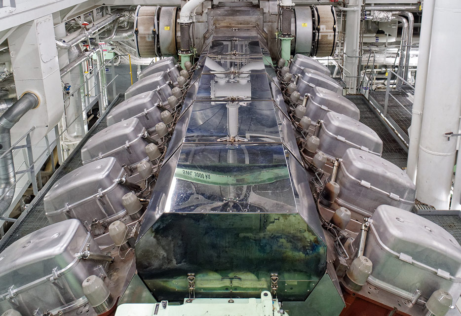 Schiffsdieselgenerator