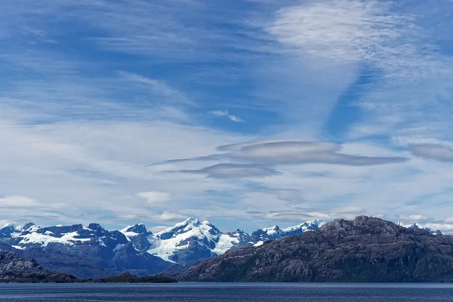 chilenische Fjordlandschaft
