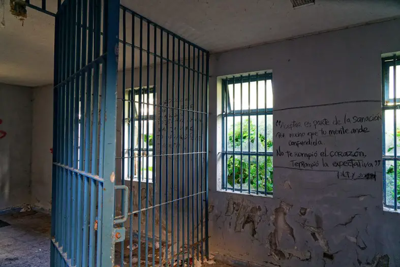 ehemaliges Gefängnis von Chaiten