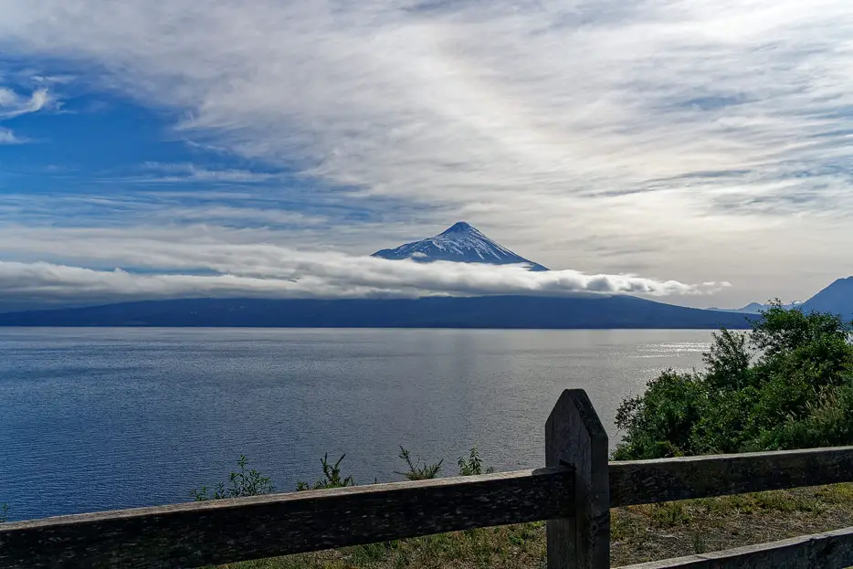 Vulkan Osorno, Llanquihue-See