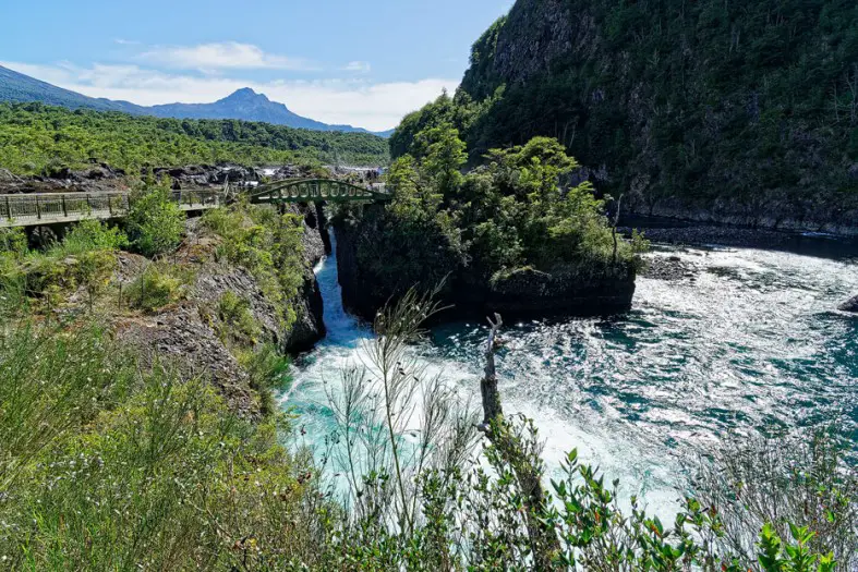 Petrohue-Wasserfälle