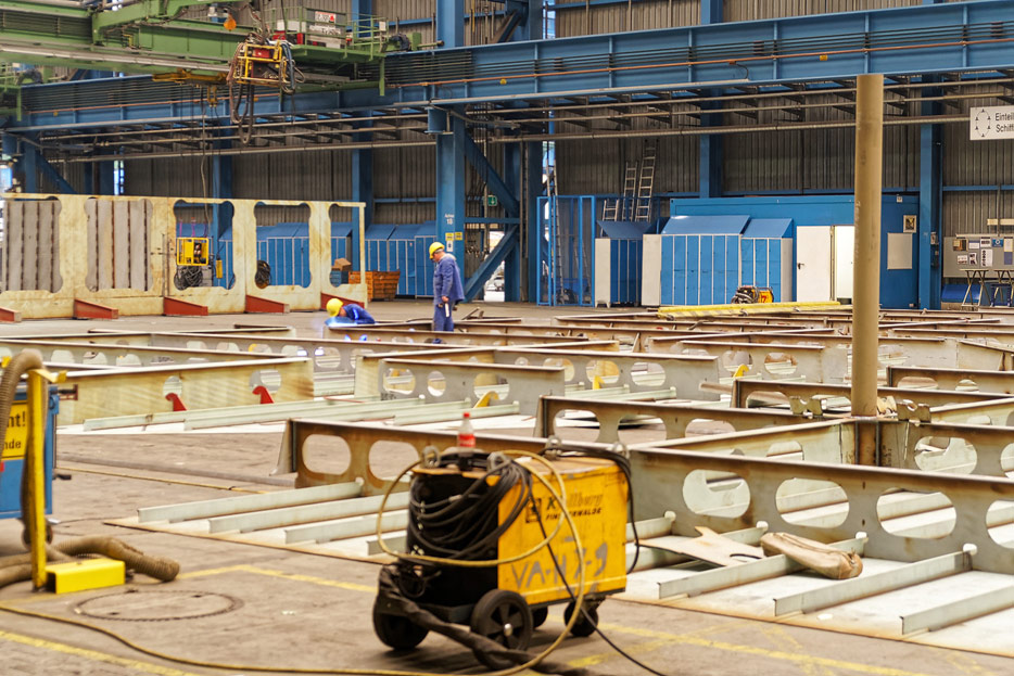 Erste Schritte beim Aufbau eines Blocks