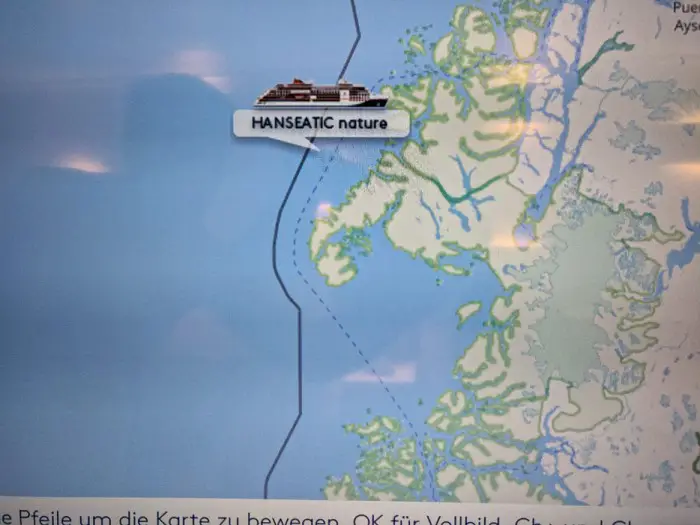 Position der Hanseatic Nature
