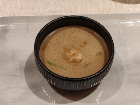 Veloute of River Crab