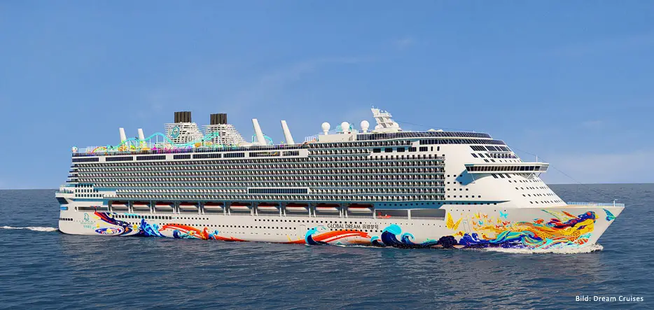 Global Dream (Bild: Dream Cruises)