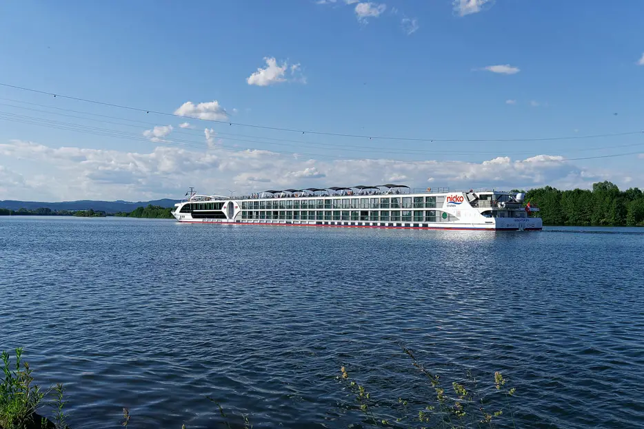Nicko Vision auf der Donau bei Straubing