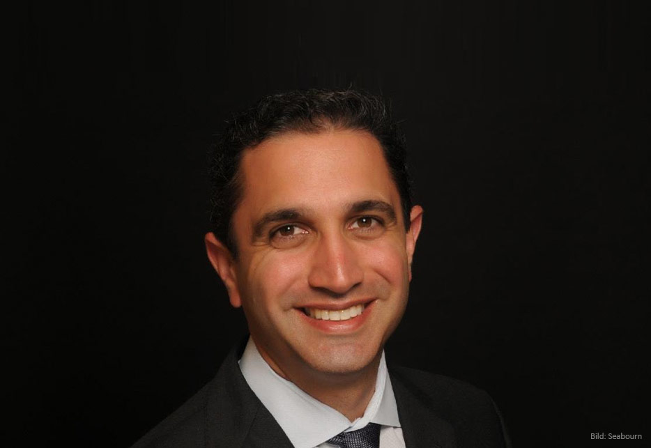 Josh Leibowitz, President Seabourn (Bild: Seabourn)