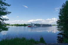 Nicko Vision auf der Donau bei Straubing