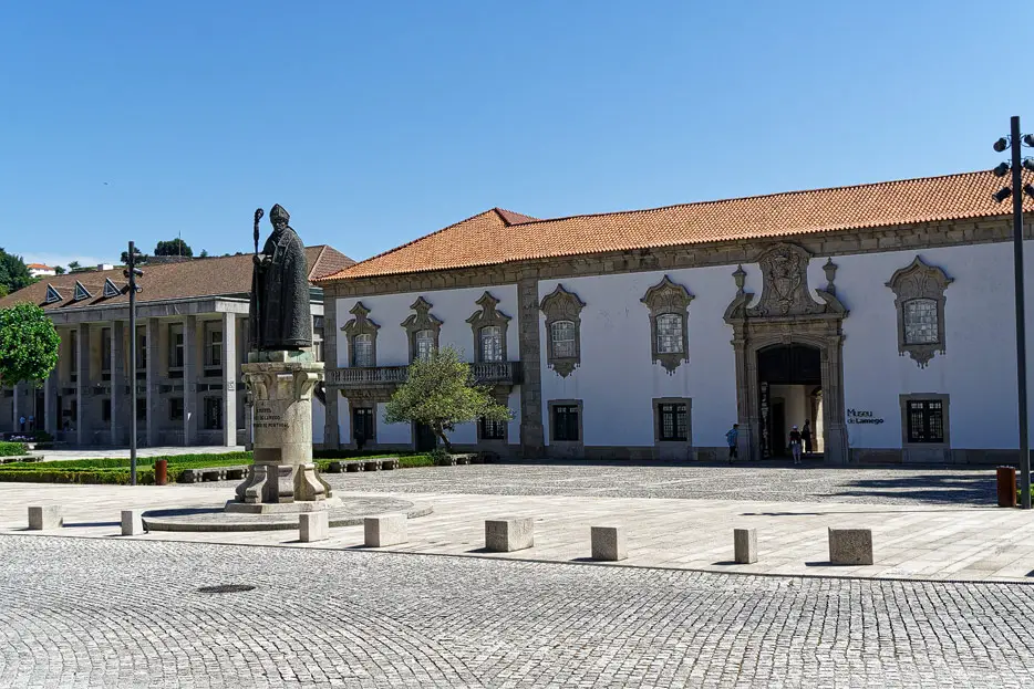 Museum von Lamego, ehemaliger Bischofspalast