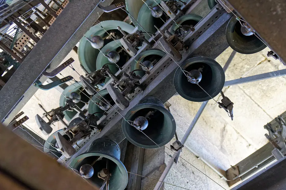 Glockenspiel im Torre dos Clérigos