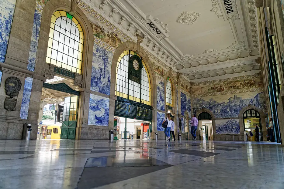 Bahnhof Porto São Bento